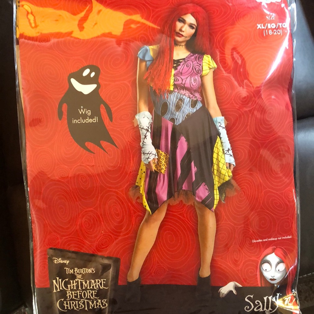 Sally Deluxe Adult Costume